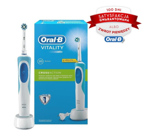 Oral-B Vitality Cross Action - 298190 - zdjęcie